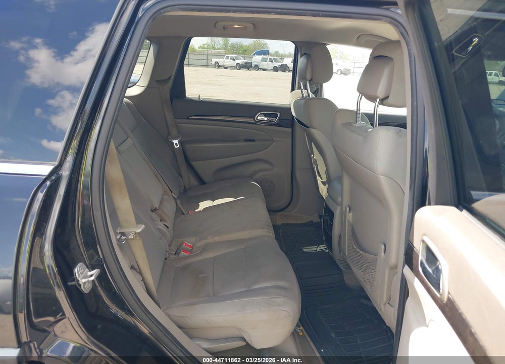 2011 JEEP GRAND CHEROKEE LAREDO VIN: 1J4RS4GG1BC597151