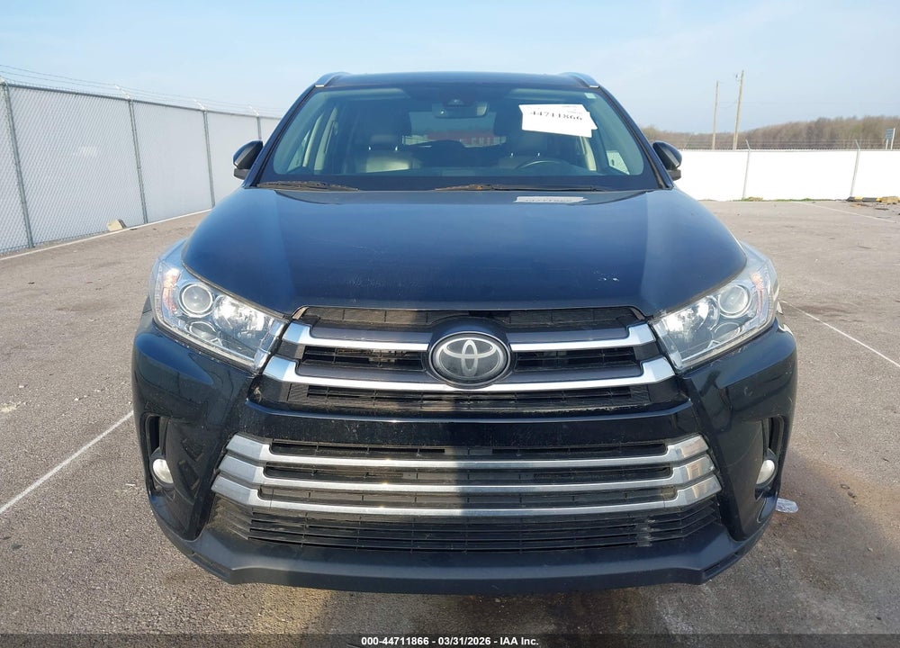 2017 TOYOTA HIGHLANDER LIMITED VIN: 5TDDZRFH5HS382592