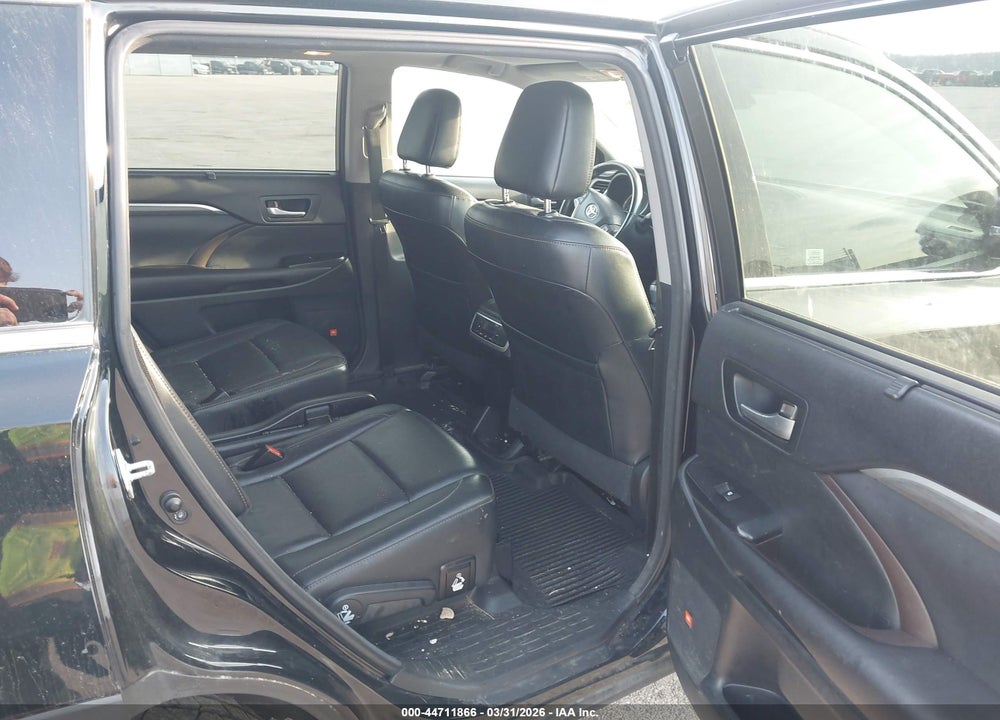 2017 TOYOTA HIGHLANDER LIMITED VIN: 5TDDZRFH5HS382592