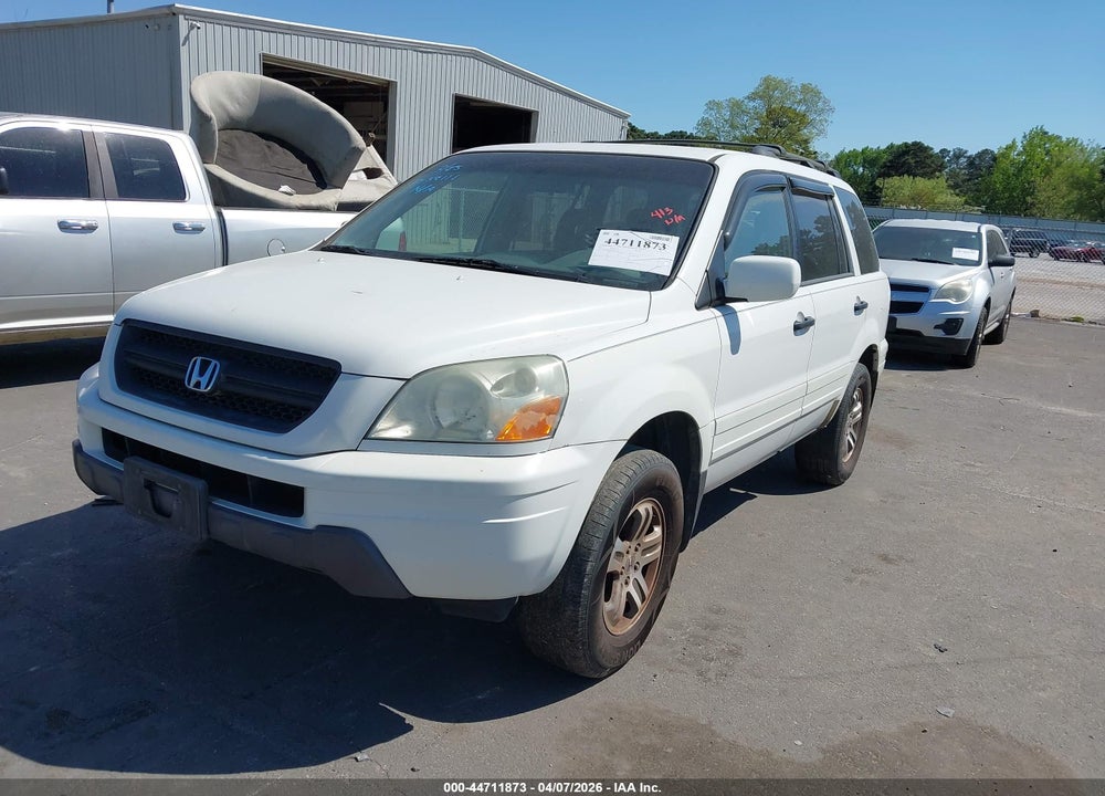 2003 HONDA PILOT EX VIN: 2HKYF184X3H537111