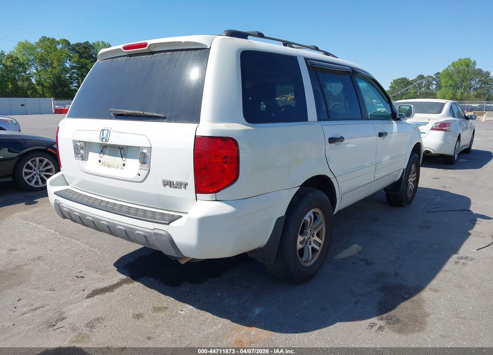 2003 HONDA PILOT EX VIN: 2HKYF184X3H537111