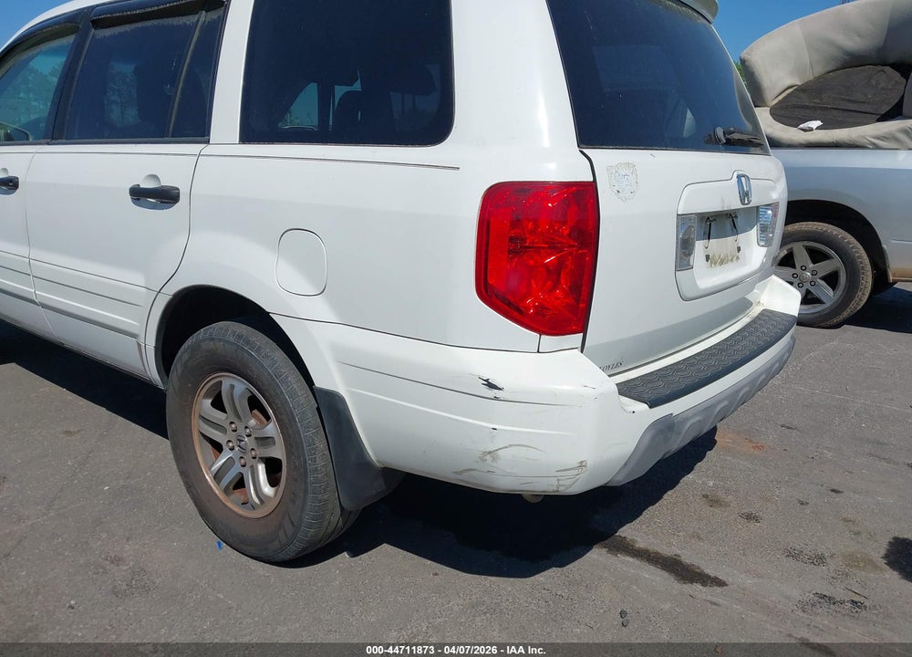 2003 HONDA PILOT EX VIN: 2HKYF184X3H537111