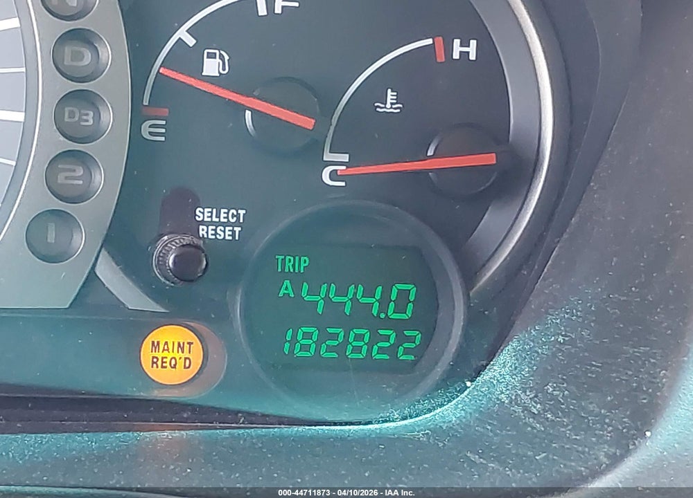 2003 HONDA PILOT EX VIN: 2HKYF184X3H537111
