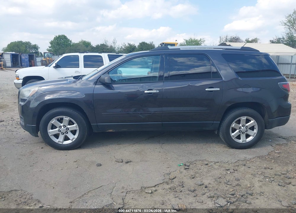 2015 GMC ACADIA SLE-2 VIN: 1GKKRPKD4FJ338242