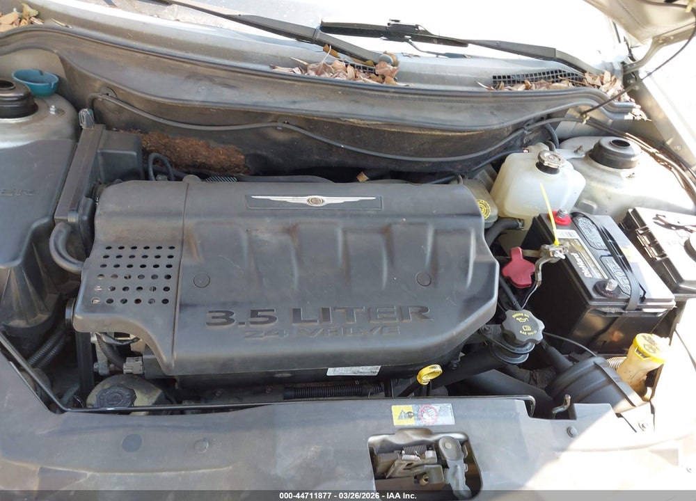 2005 CHRYSLER PACIFICA TOURING VIN: 2C4GM68435R654517
