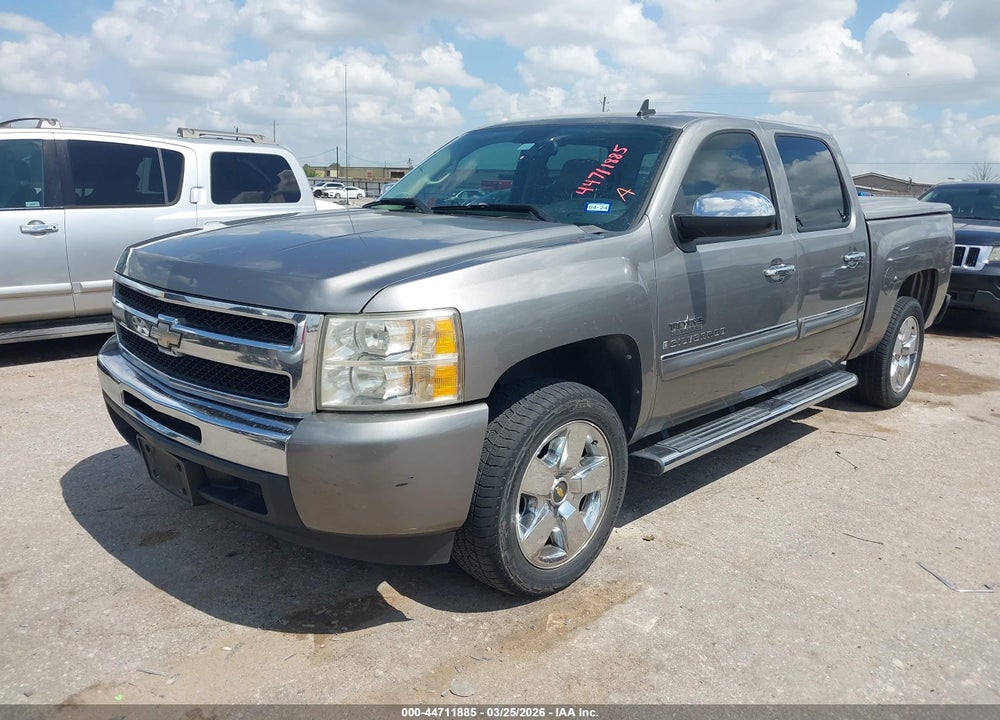 2009 CHEVROLET SILVERADO 1500 LT VIN: 3GCEC23J39G250788