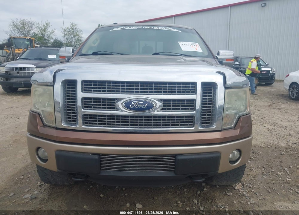 2011 FORD F-150 LARIAT VIN: 1FTFW1ET2BFC71286