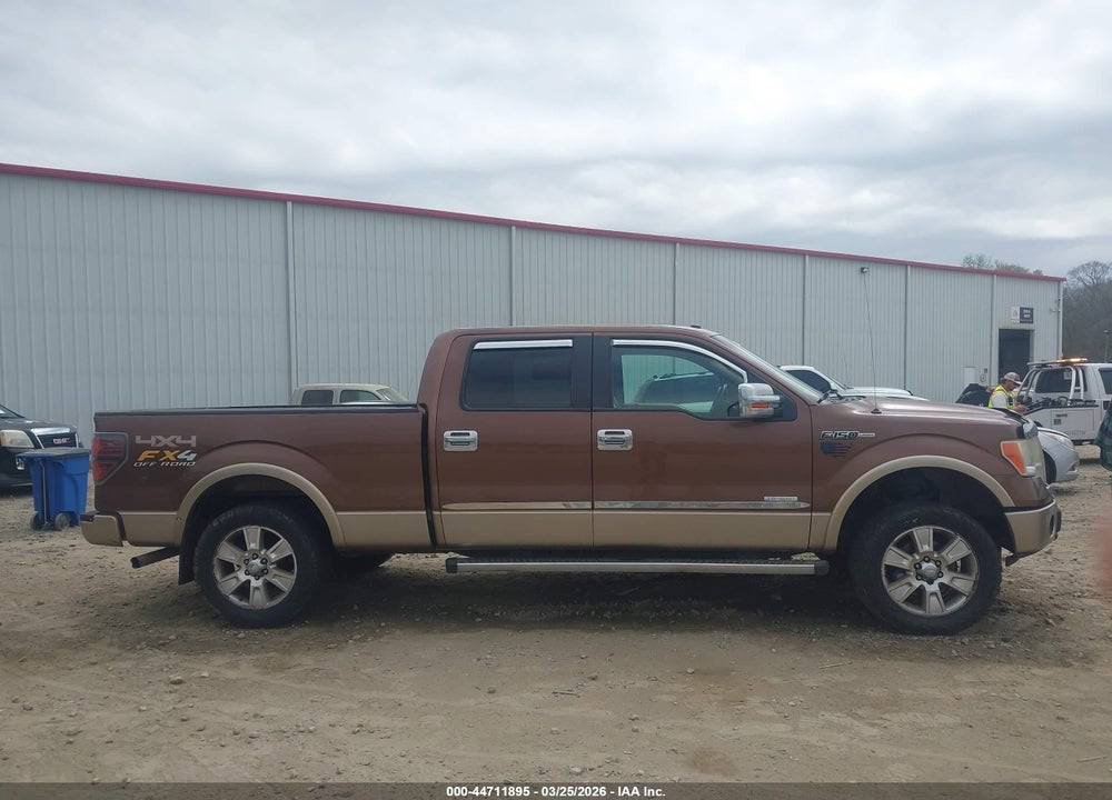 2011 FORD F-150 LARIAT VIN: 1FTFW1ET2BFC71286