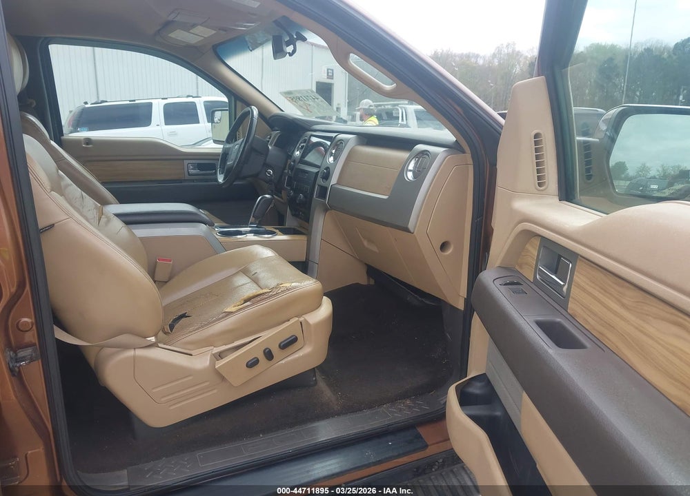 2011 FORD F-150 LARIAT VIN: 1FTFW1ET2BFC71286