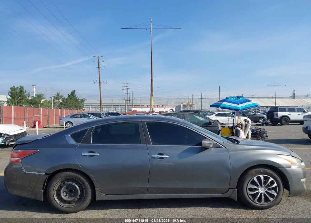 2015 NISSAN ALTIMA 2.5 S VIN: 1N4AL3APXFN314989