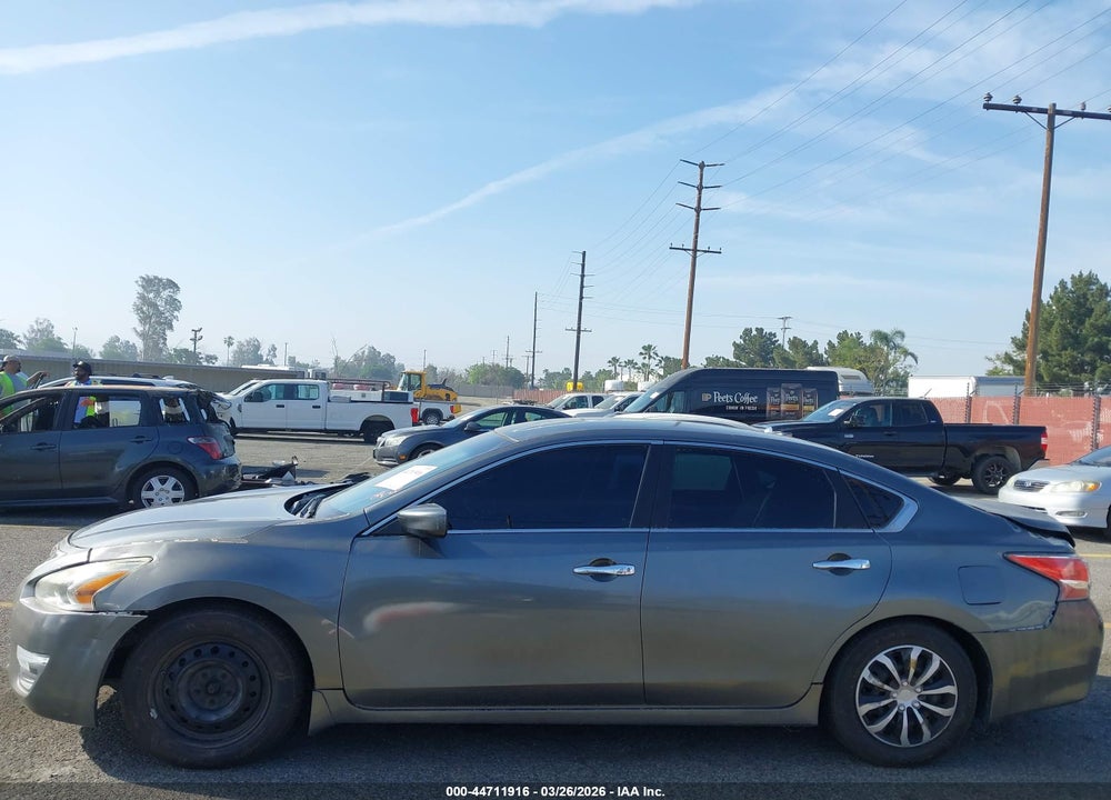2015 NISSAN ALTIMA 2.5 S VIN: 1N4AL3APXFN314989