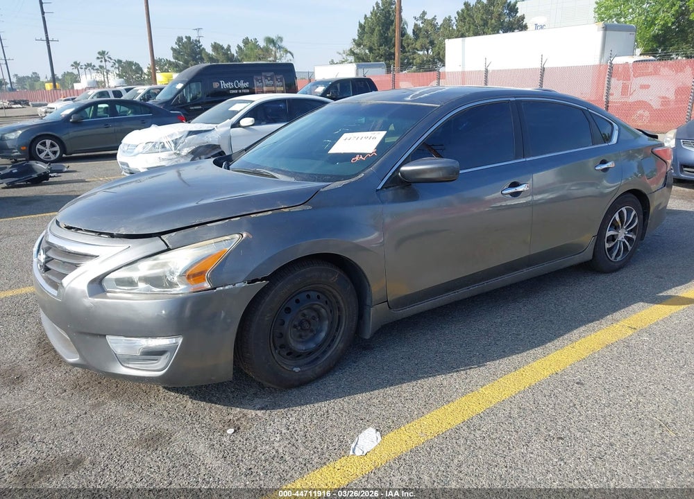 2015 NISSAN ALTIMA 2.5 S VIN: 1N4AL3APXFN314989