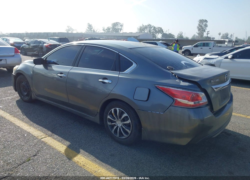 2015 NISSAN ALTIMA 2.5 S VIN: 1N4AL3APXFN314989