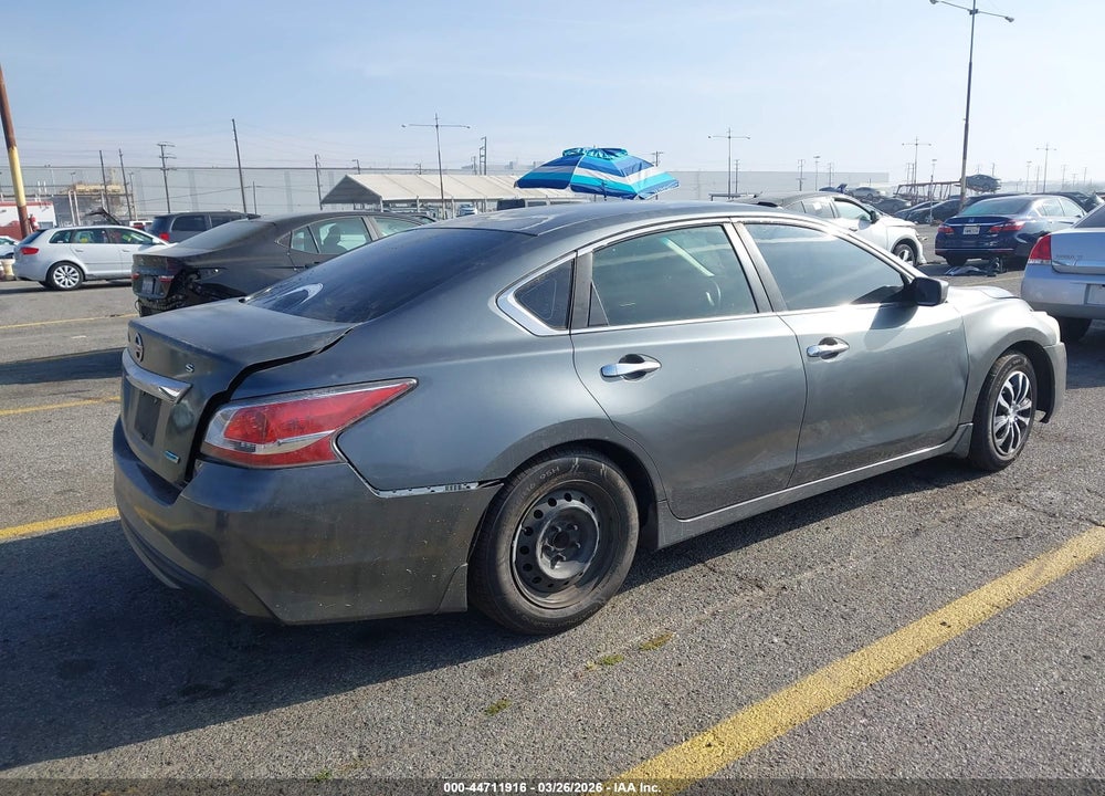 2015 NISSAN ALTIMA 2.5 S VIN: 1N4AL3APXFN314989