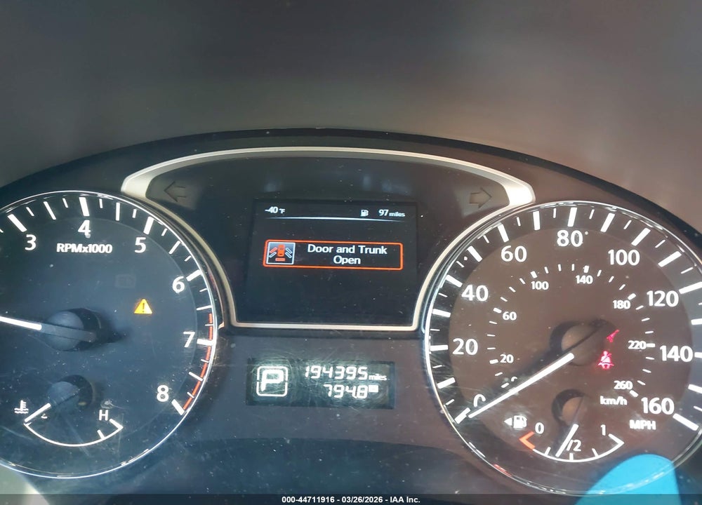 2015 NISSAN ALTIMA 2.5 S VIN: 1N4AL3APXFN314989