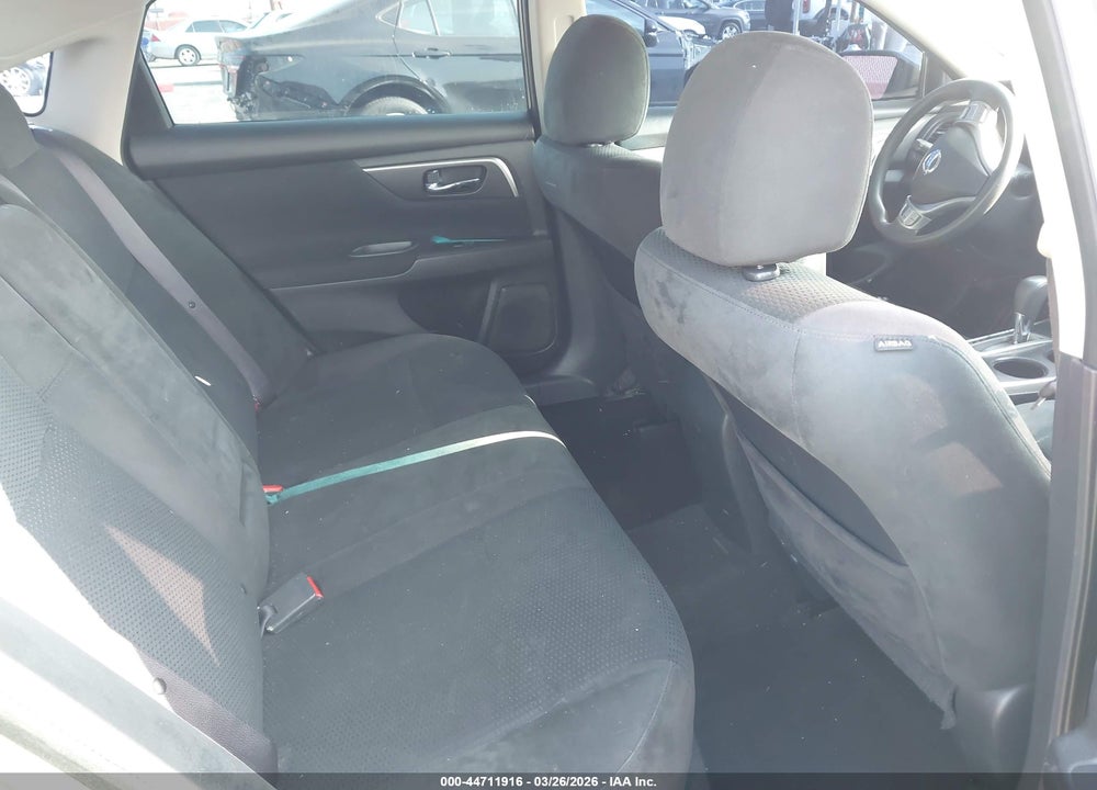 2015 NISSAN ALTIMA 2.5 S VIN: 1N4AL3APXFN314989