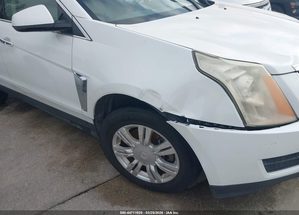 2013 CADILLAC SRX STANDARD VIN: 3GYFNAE39DS650460