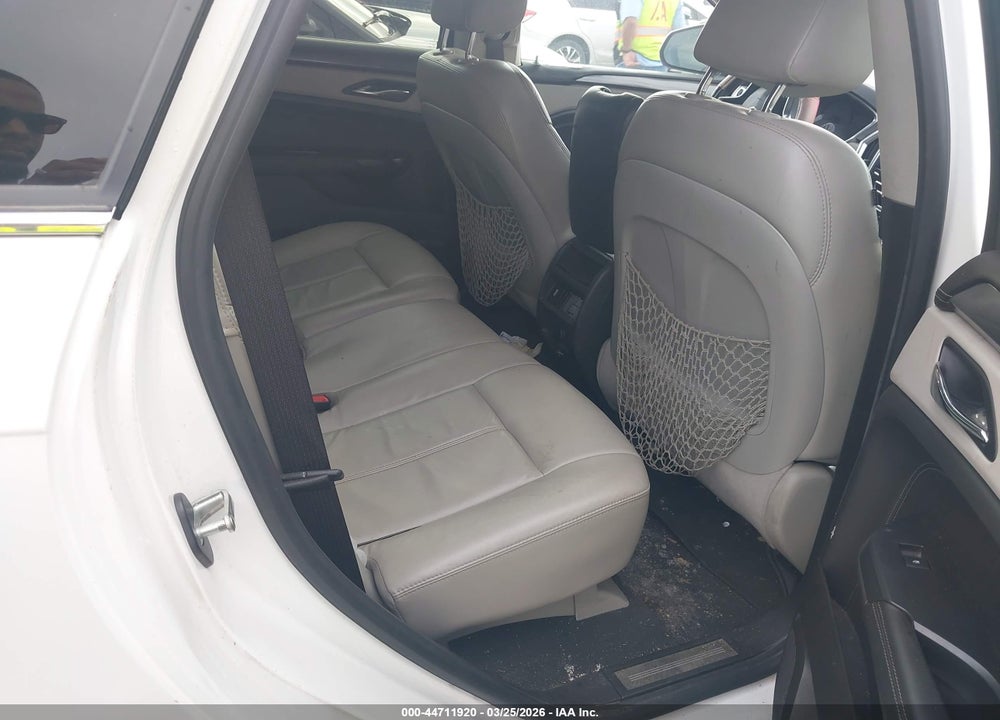 2013 CADILLAC SRX STANDARD VIN: 3GYFNAE39DS650460