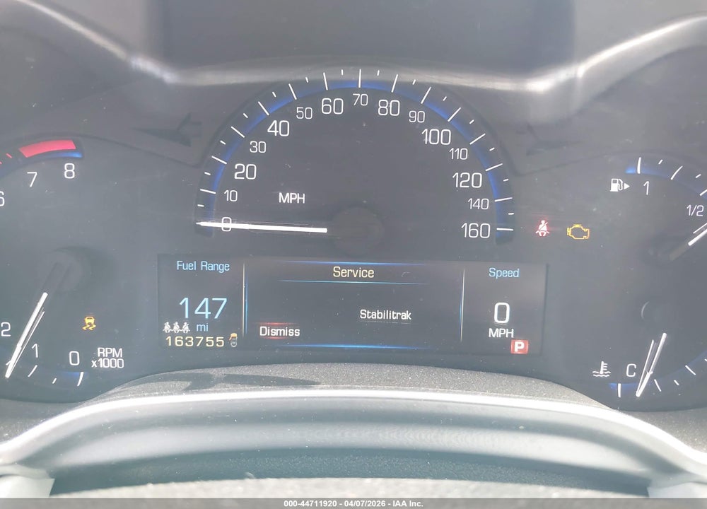 2013 CADILLAC SRX STANDARD VIN: 3GYFNAE39DS650460