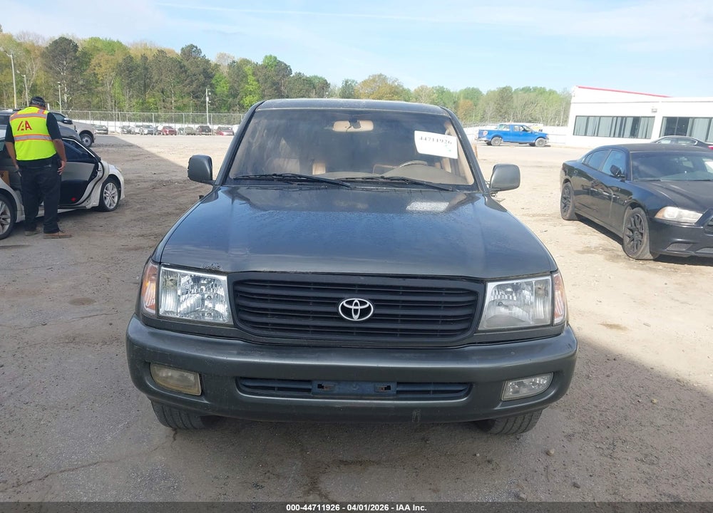 2002 TOYOTA LAND CRUISER VIN: JTEHT05J622025368