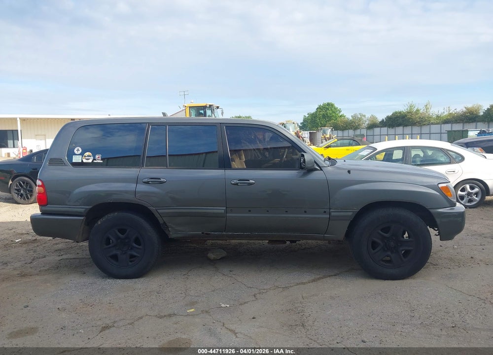 2002 TOYOTA LAND CRUISER VIN: JTEHT05J622025368