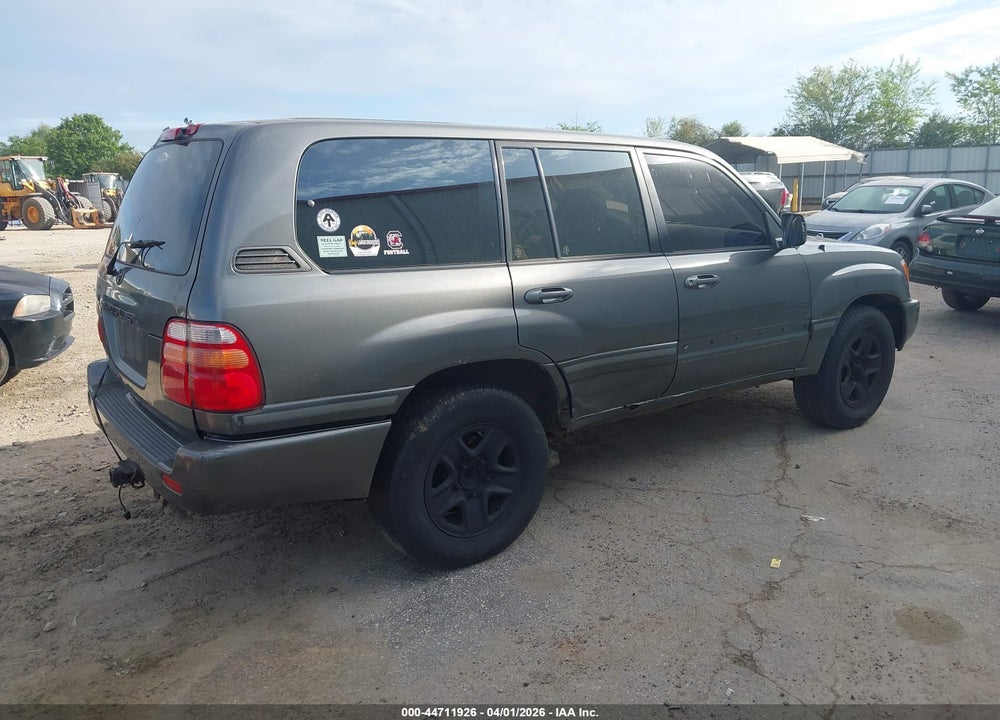 2002 TOYOTA LAND CRUISER VIN: JTEHT05J622025368