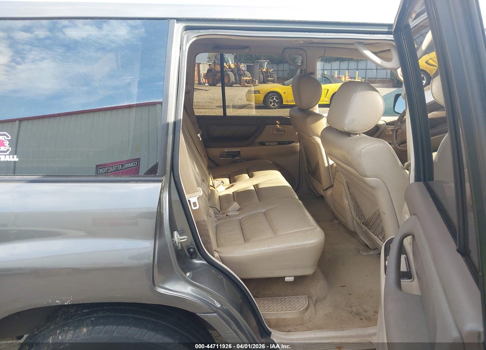 2002 TOYOTA LAND CRUISER VIN: JTEHT05J622025368