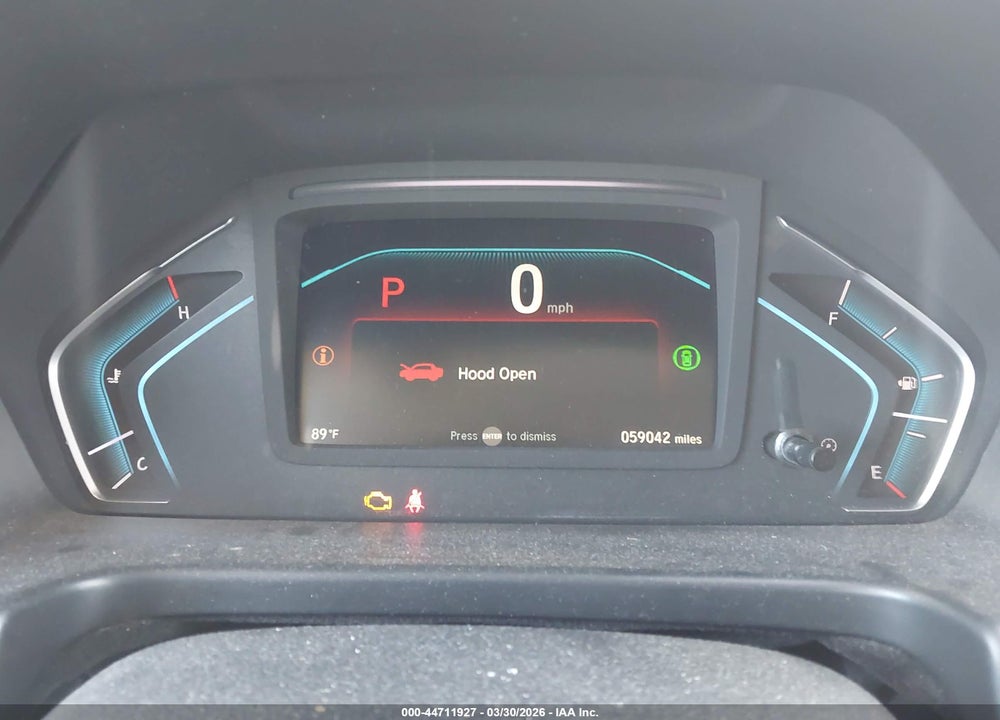 2022 HONDA ODYSSEY EX-L VIN: 5FNRL6H77NB029216