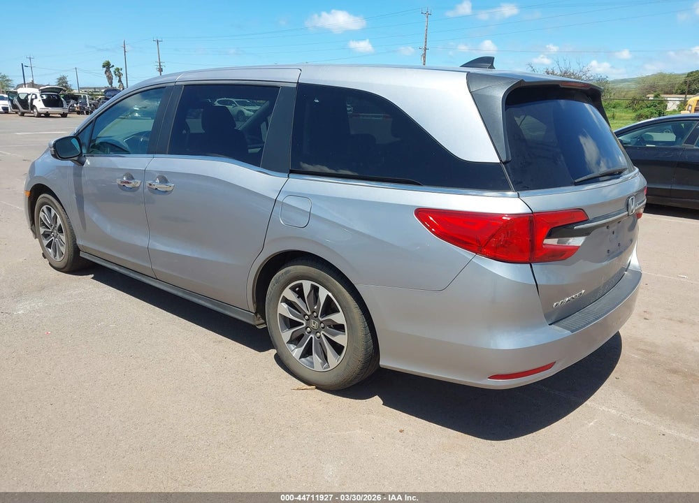 2022 HONDA ODYSSEY EX-L VIN: 5FNRL6H77NB029216