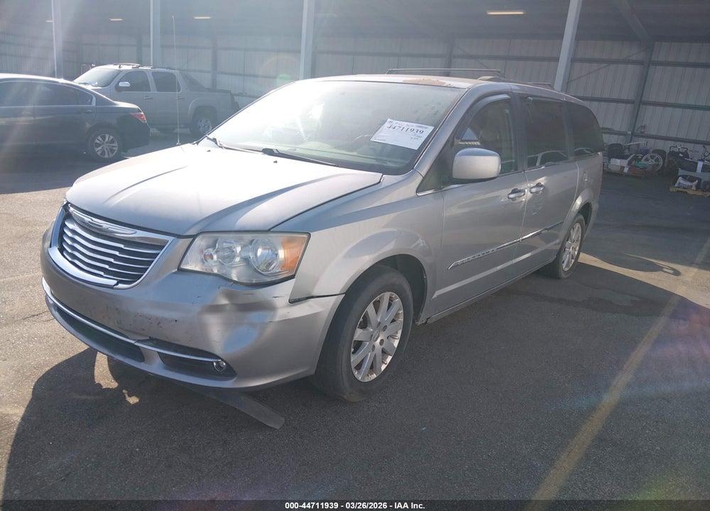 2015 CHRYSLER TOWN & COUNTRY TOURING VIN: 2C4RC1BG3FR601237