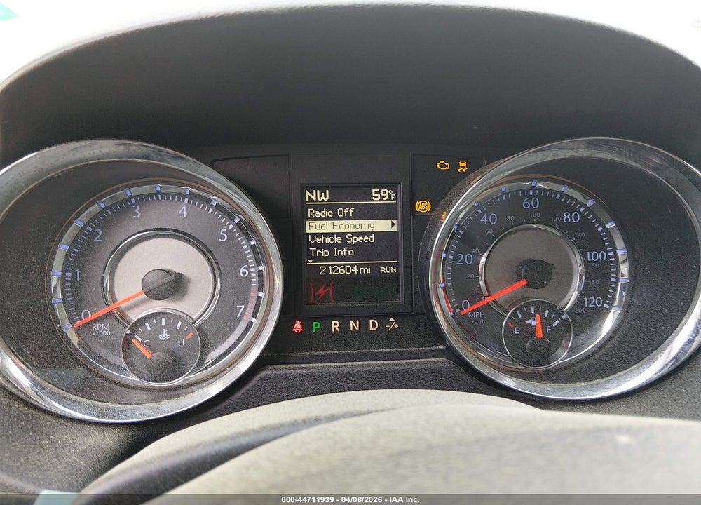 2015 CHRYSLER TOWN & COUNTRY TOURING VIN: 2C4RC1BG3FR601237