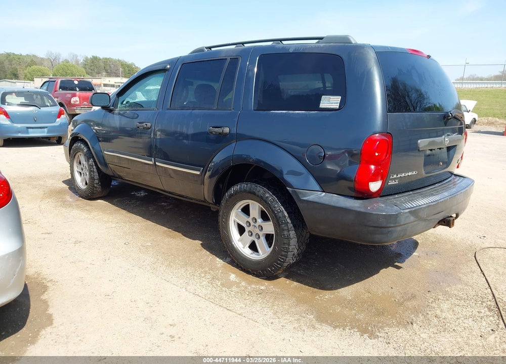 2007 DODGE DURANGO SLT VIN: 1D8HB48267F524062