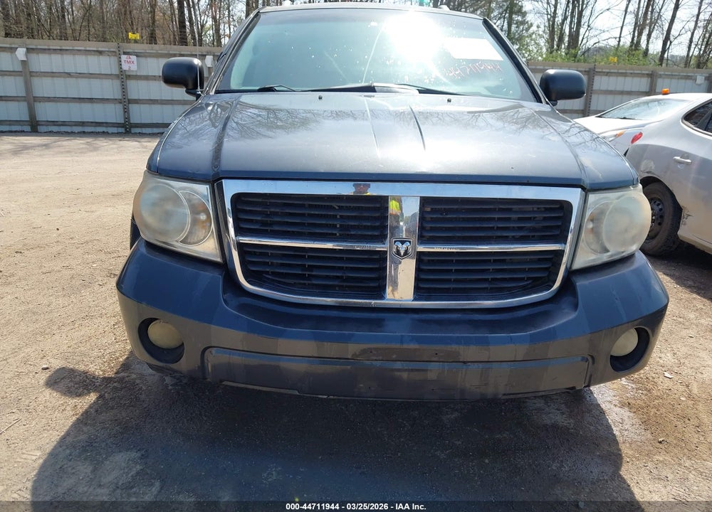 2007 DODGE DURANGO SLT VIN: 1D8HB48267F524062
