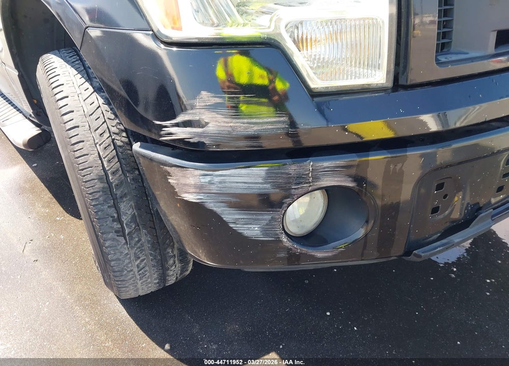 2009 FORD F-150 STX VIN: 1FTRX12W09FA90478