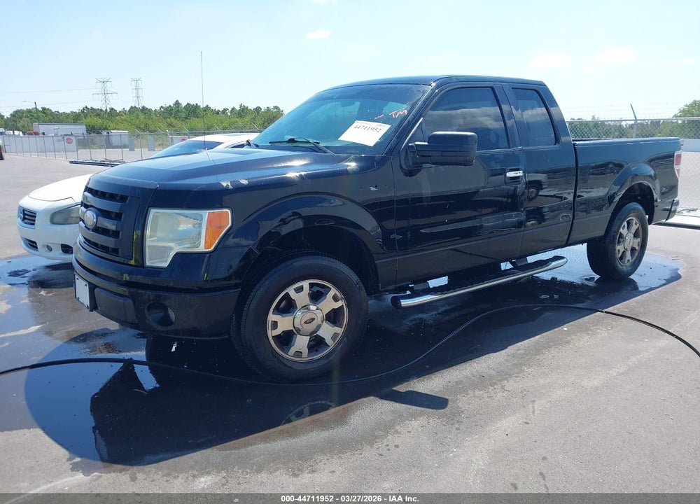 2009 FORD F-150 STX VIN: 1FTRX12W09FA90478