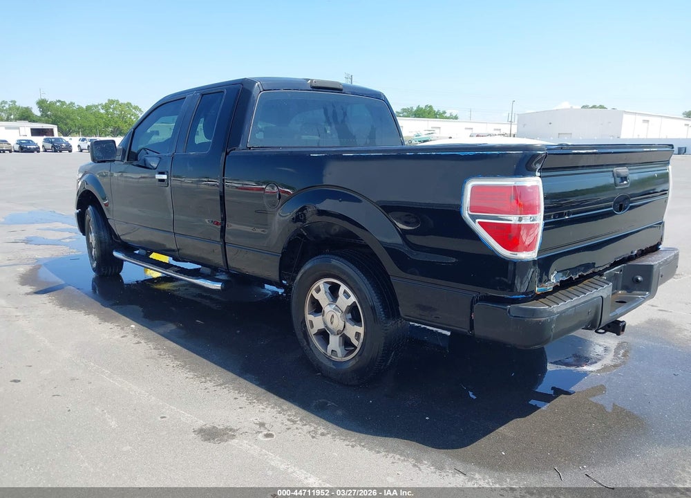 2009 FORD F-150 STX VIN: 1FTRX12W09FA90478