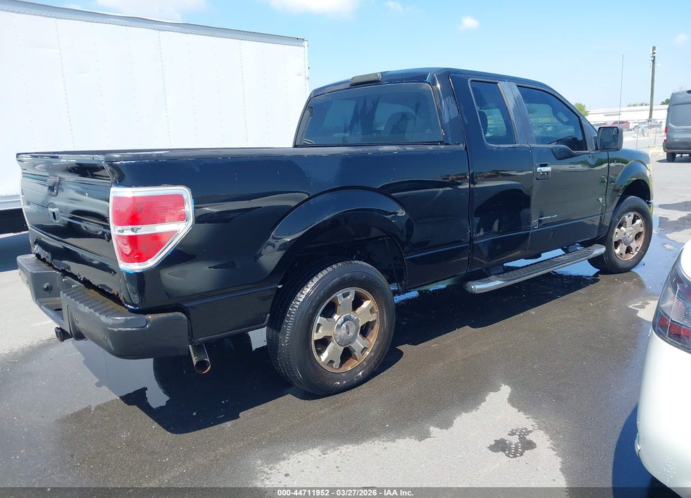 2009 FORD F-150 STX VIN: 1FTRX12W09FA90478