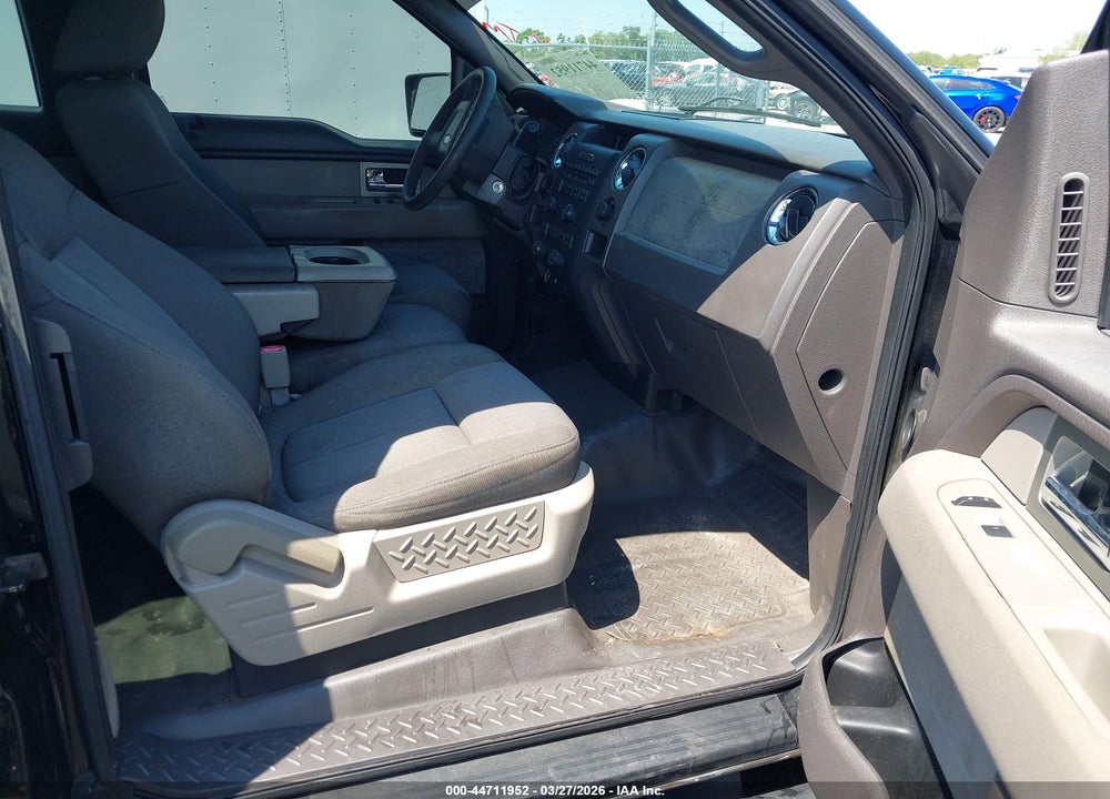2009 FORD F-150 STX VIN: 1FTRX12W09FA90478