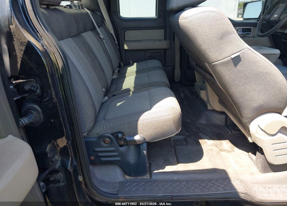 2009 FORD F-150 STX VIN: 1FTRX12W09FA90478