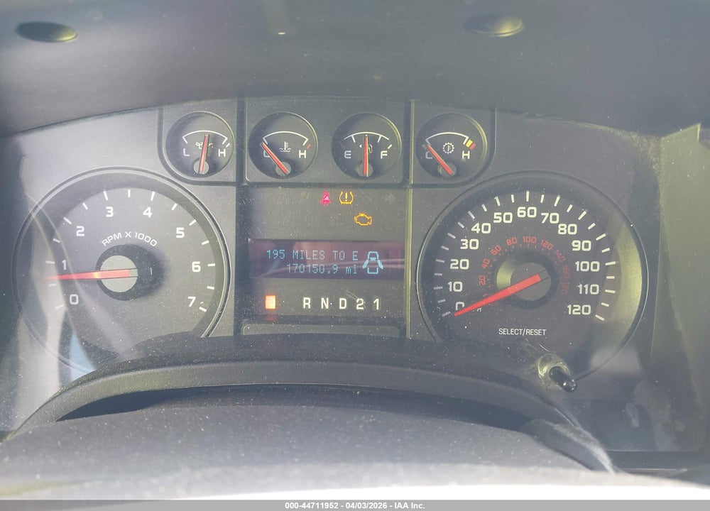 2009 FORD F-150 STX VIN: 1FTRX12W09FA90478