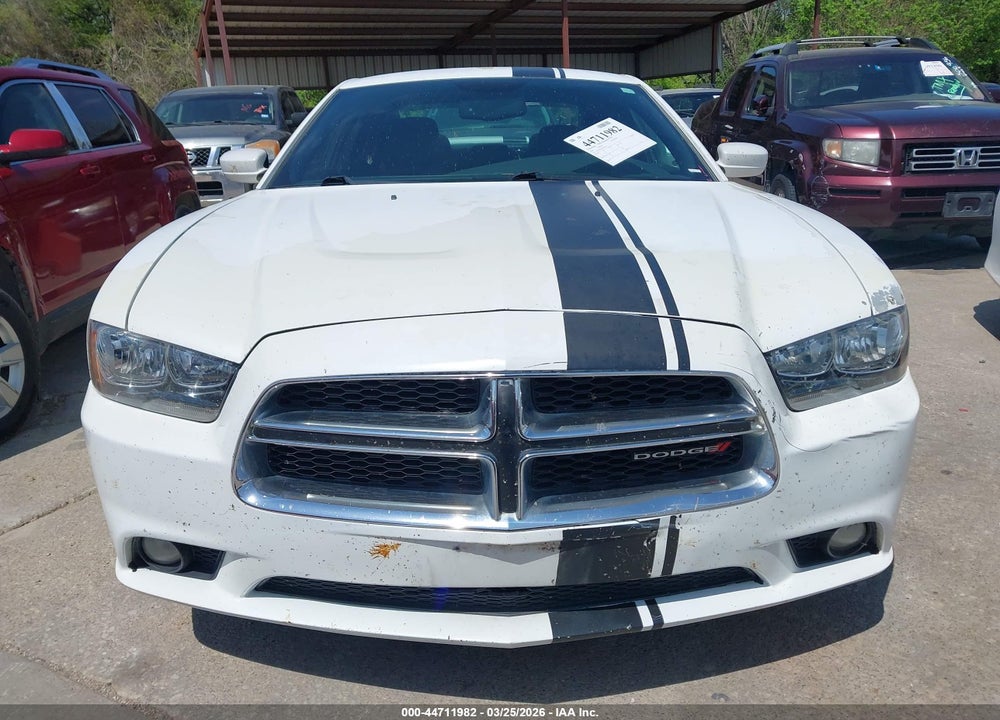 2014 DODGE CHARGER SXT VIN: 2C3CDXHG4EH267449