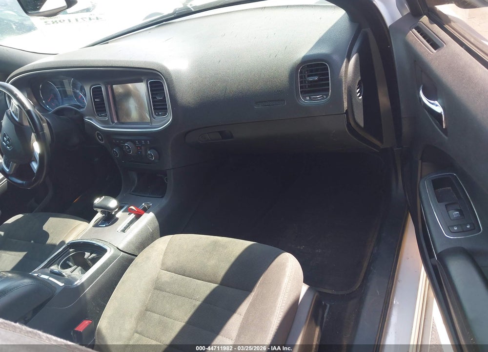 2014 DODGE CHARGER SXT VIN: 2C3CDXHG4EH267449