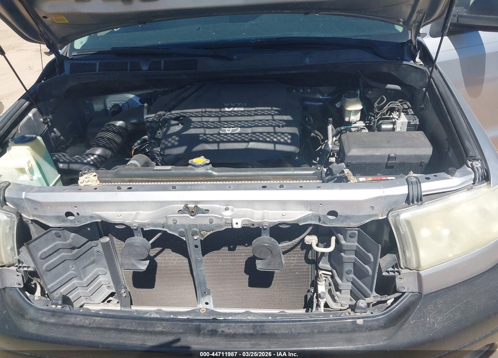 2007 TOYOTA TUNDRA BASE V6 VIN: 5TFJU52117X002157