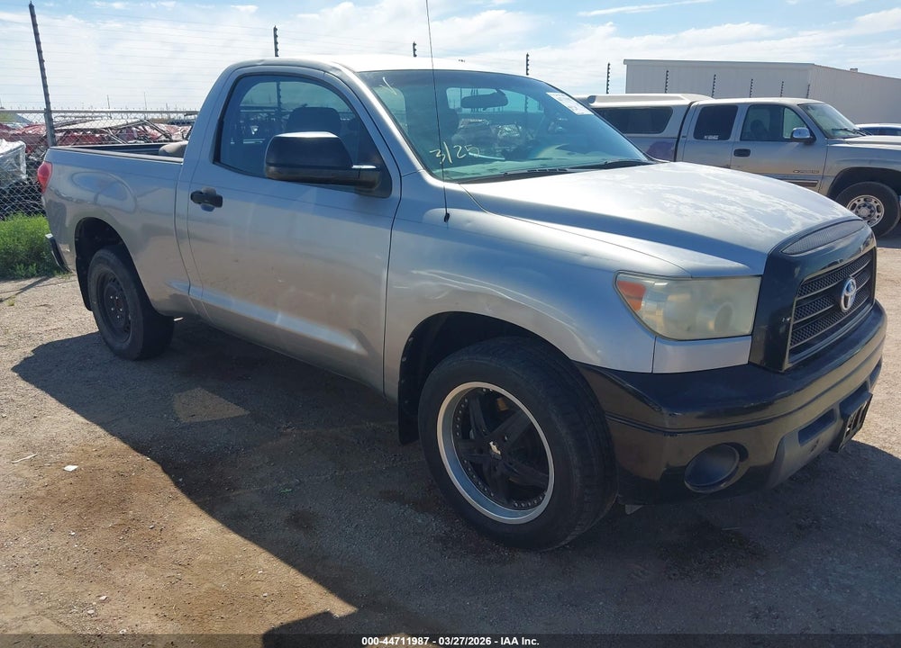 2007 TOYOTA TUNDRA BASE V6 VIN: 5TFJU52117X002157