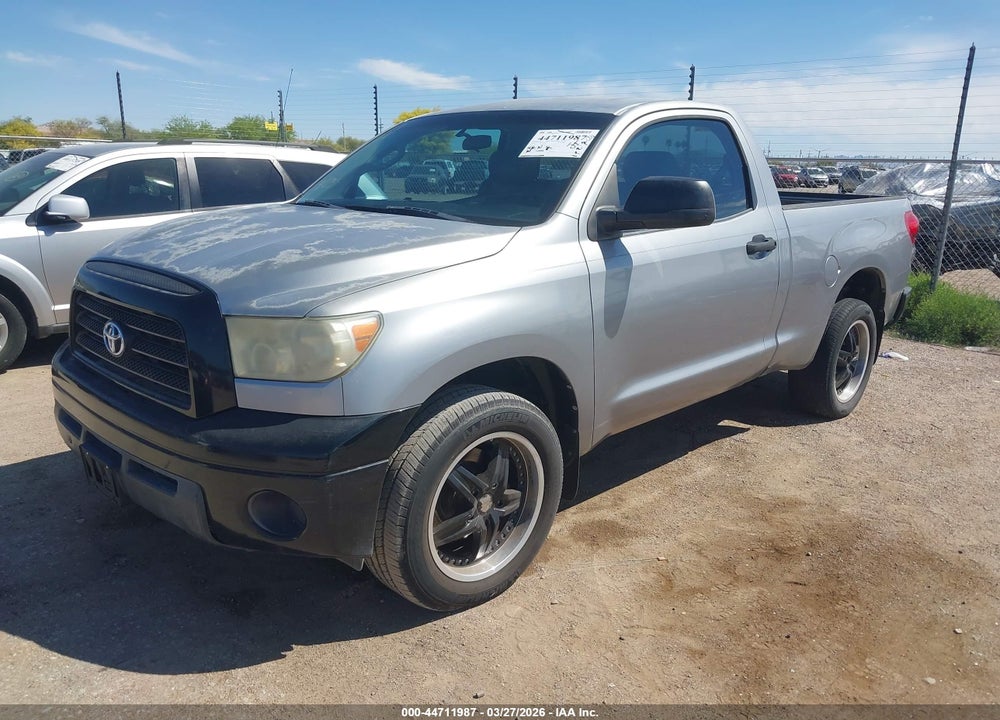 2007 TOYOTA TUNDRA BASE V6 VIN: 5TFJU52117X002157