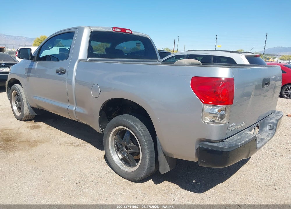 2007 TOYOTA TUNDRA BASE V6 VIN: 5TFJU52117X002157