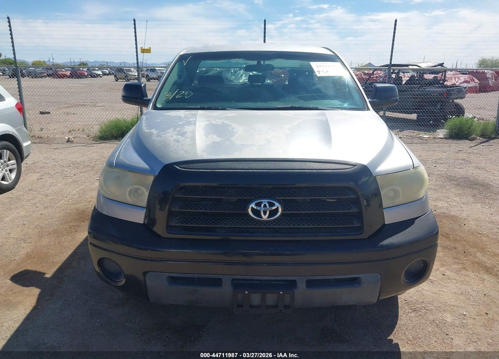 2007 TOYOTA TUNDRA BASE V6 VIN: 5TFJU52117X002157