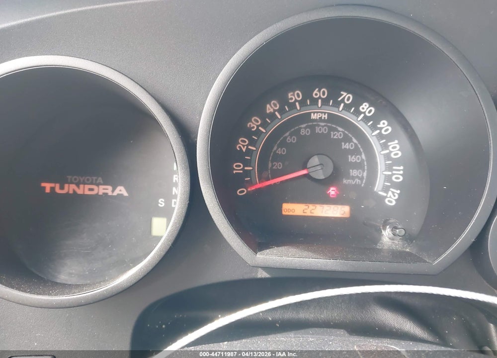 2007 TOYOTA TUNDRA BASE V6 VIN: 5TFJU52117X002157