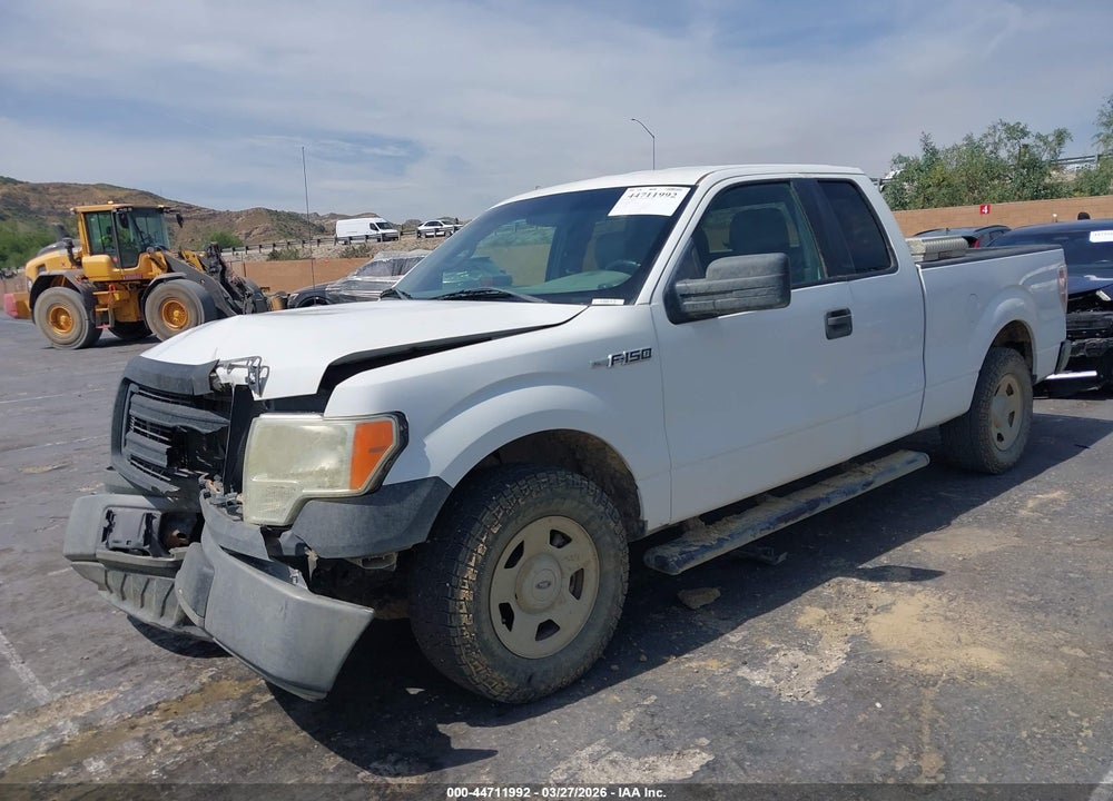 2013 FORD F-150 XL VIN: 1FTEX1CM1DKG13454
