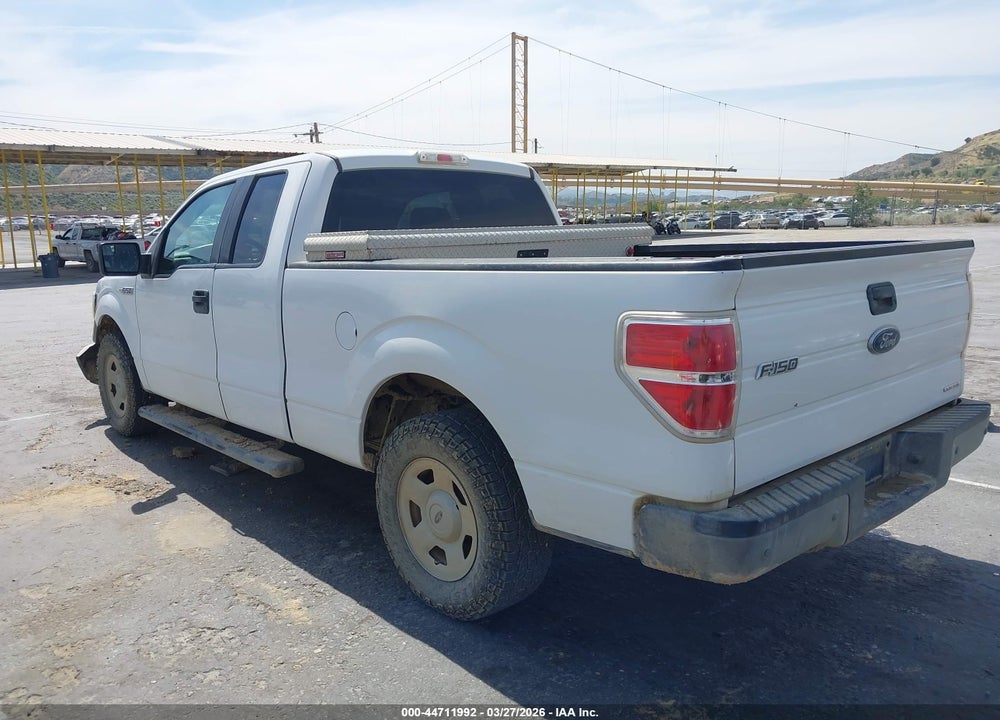 2013 FORD F-150 XL VIN: 1FTEX1CM1DKG13454